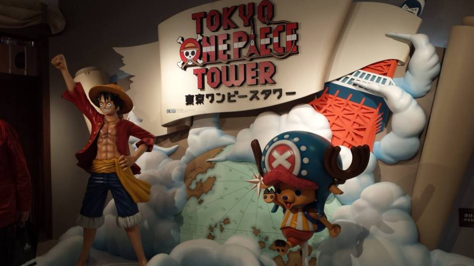 Tokyo Tower One Piece